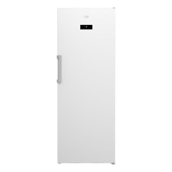 Beko RFNE448E35W - 16ft - Upright Freezer - White