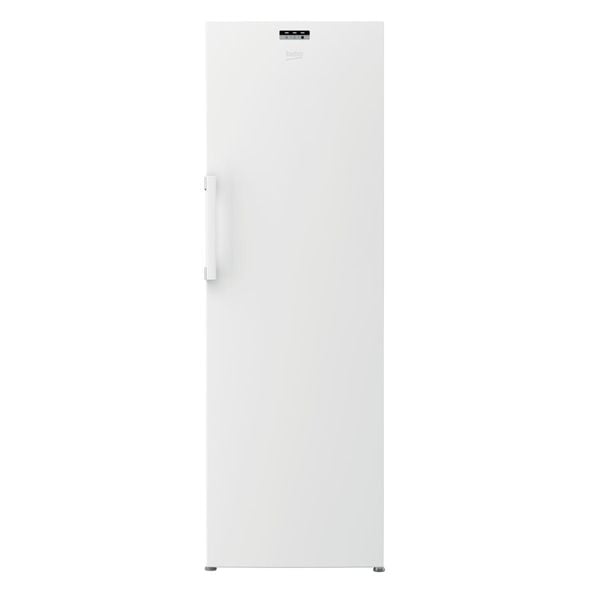 Beko RFNE350L24W - 13ft - Vertical freezer - White