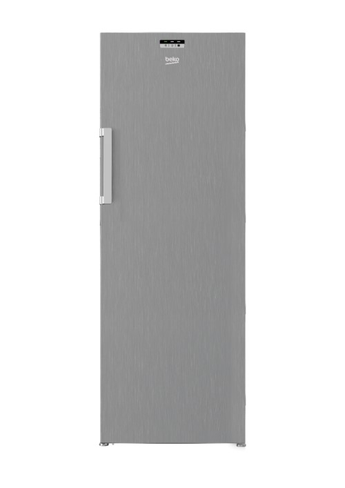 Beko RFNE320L24X - 12ft - Upright Freezer - Steel