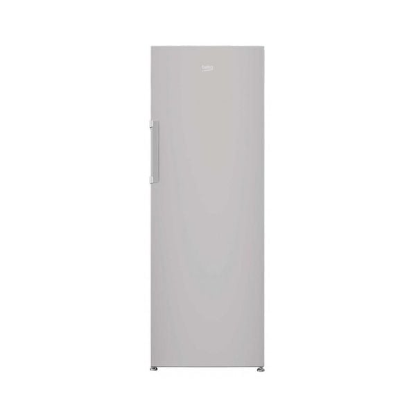 Beko RFNE320L23S - 12ft - Upright Freezer - silver
