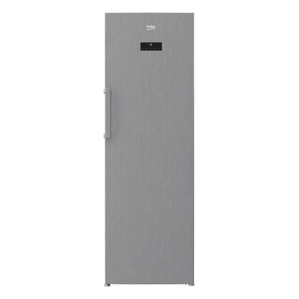 Beko RFNE450XP - 17ft - Upright Freezer - Stainless Steel