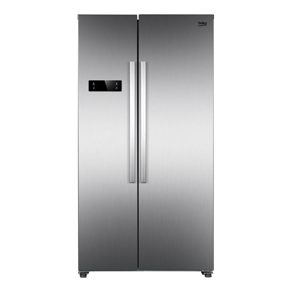 Beko Double Door Refrigerator - 18 Feet - GNO4331XP - Inox