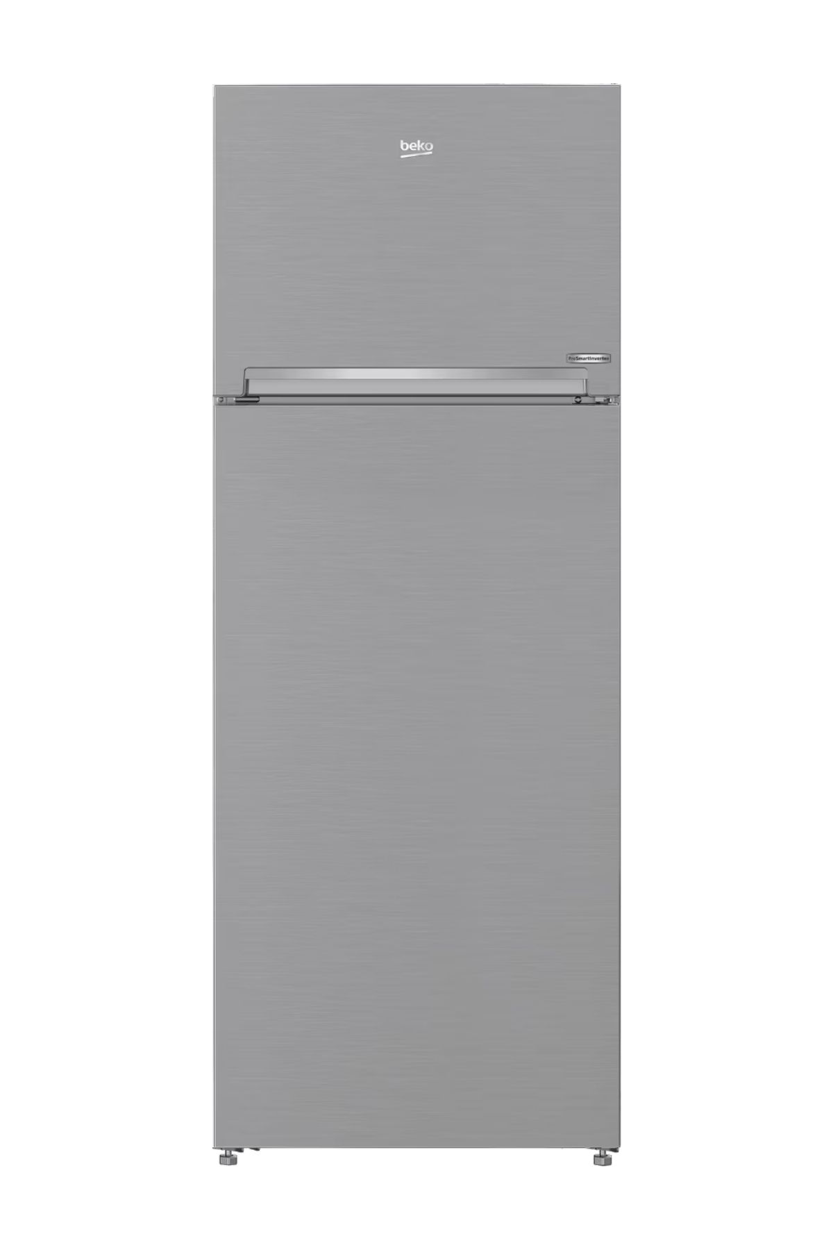 Beko refrigerator with freezer, 70 cm, model RDNT520I20XB