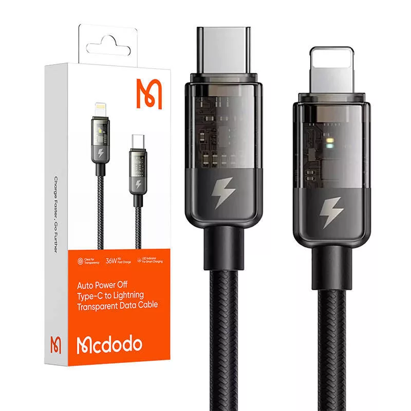 MCDODO CA-3161 36W (1.8M) - Type-C cable - iPhone