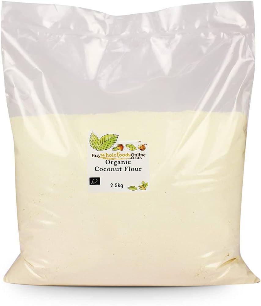 Organic coconut flour