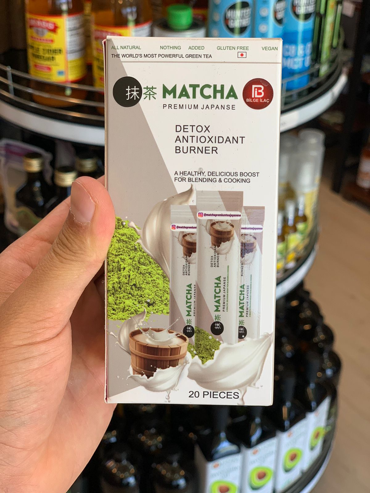 Matcha premium Japanese