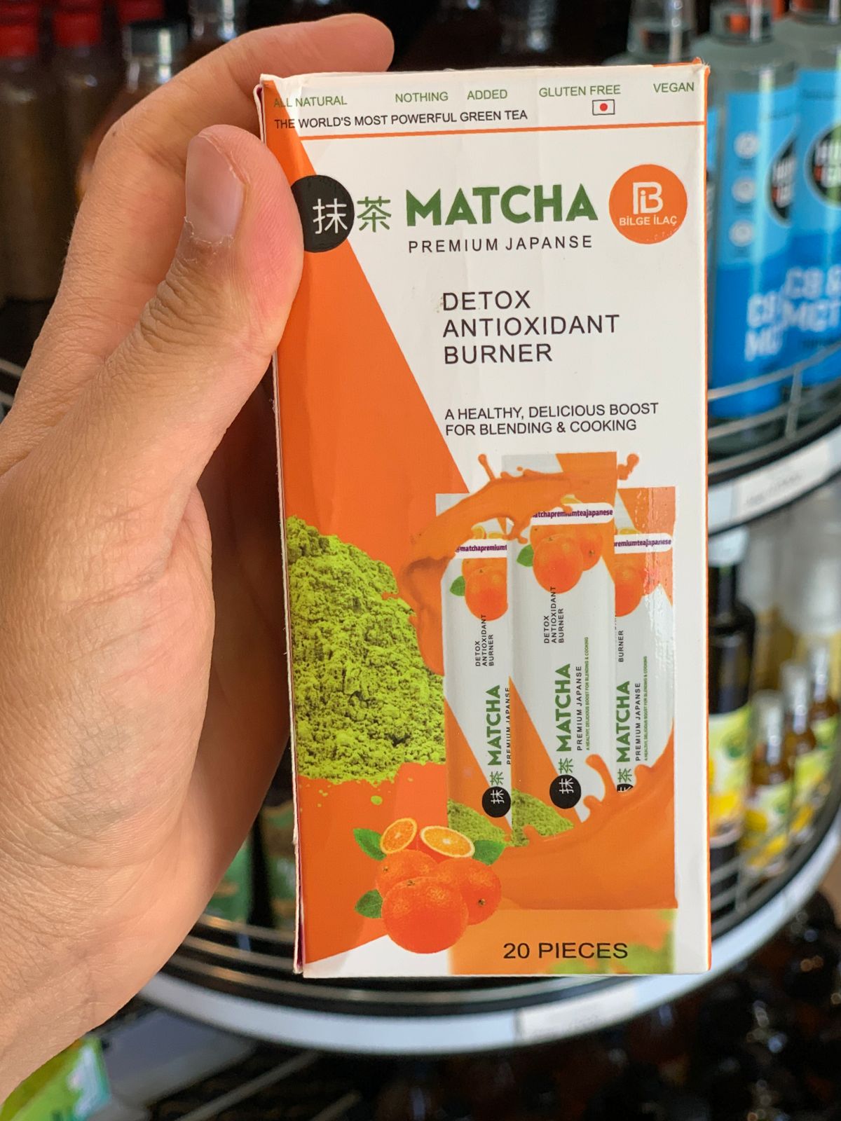 Matcha premium Japanese