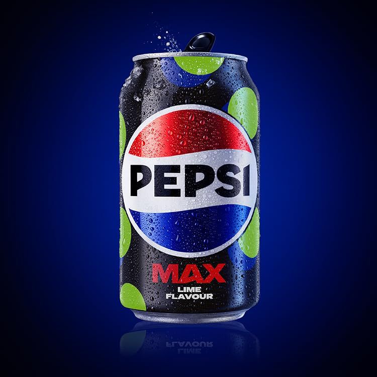 Pepsi max lime flavoure