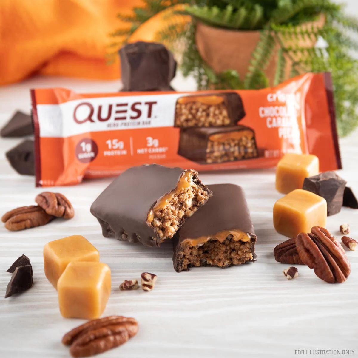 Quest hero protein bar