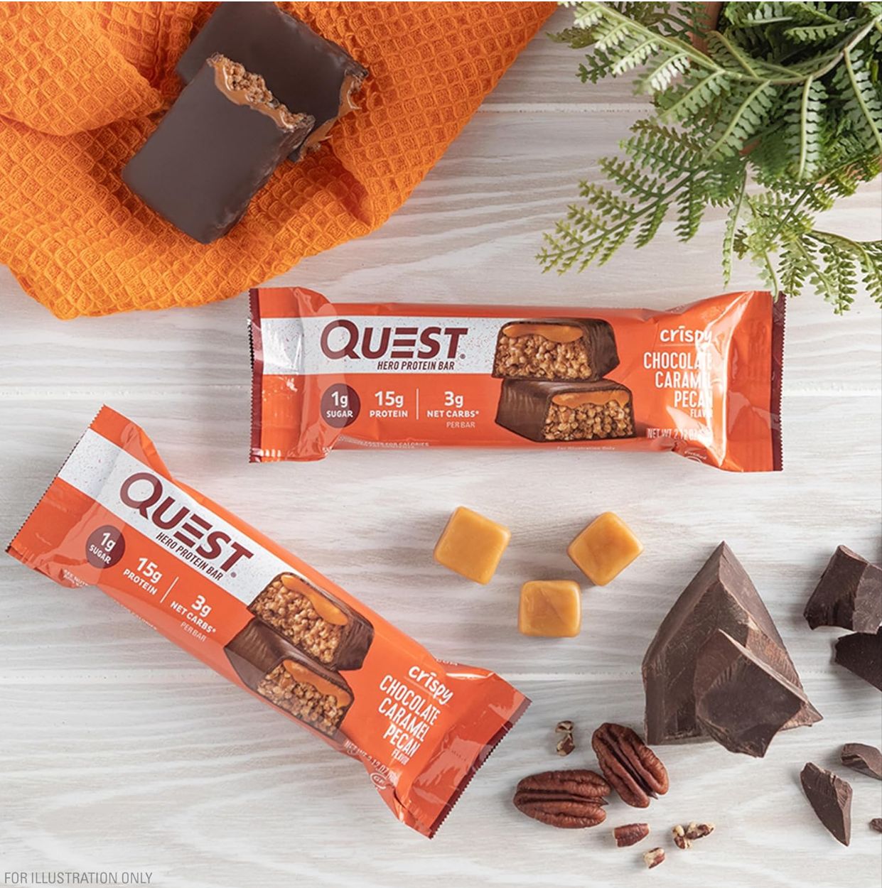 Quest hero protein bar