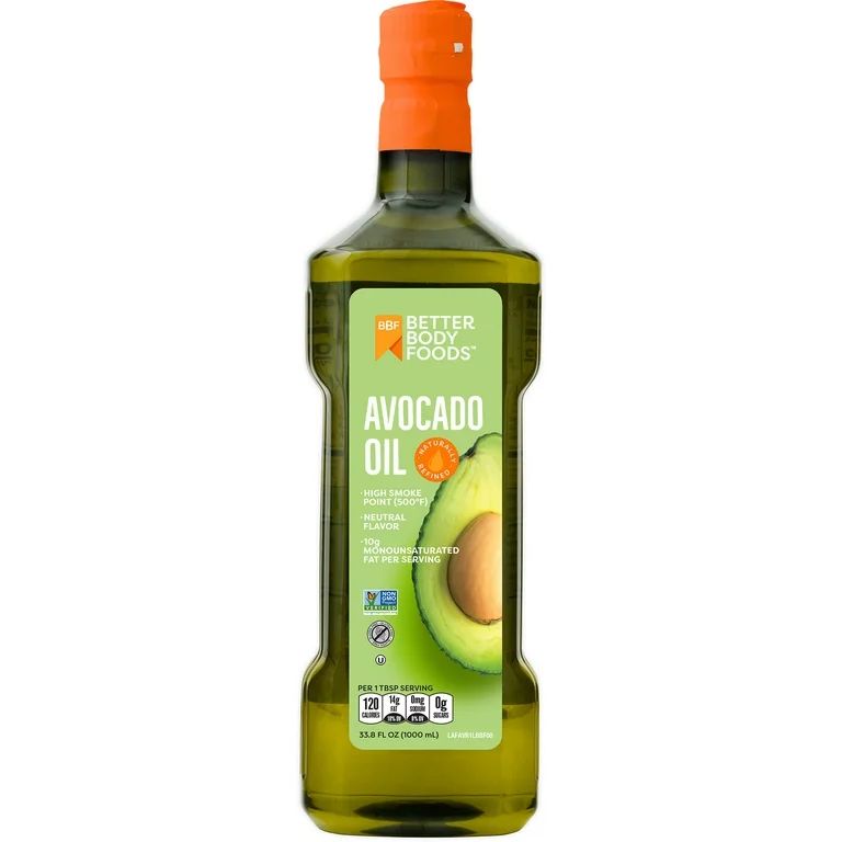 BETTER BODY FOODS Avocado oil