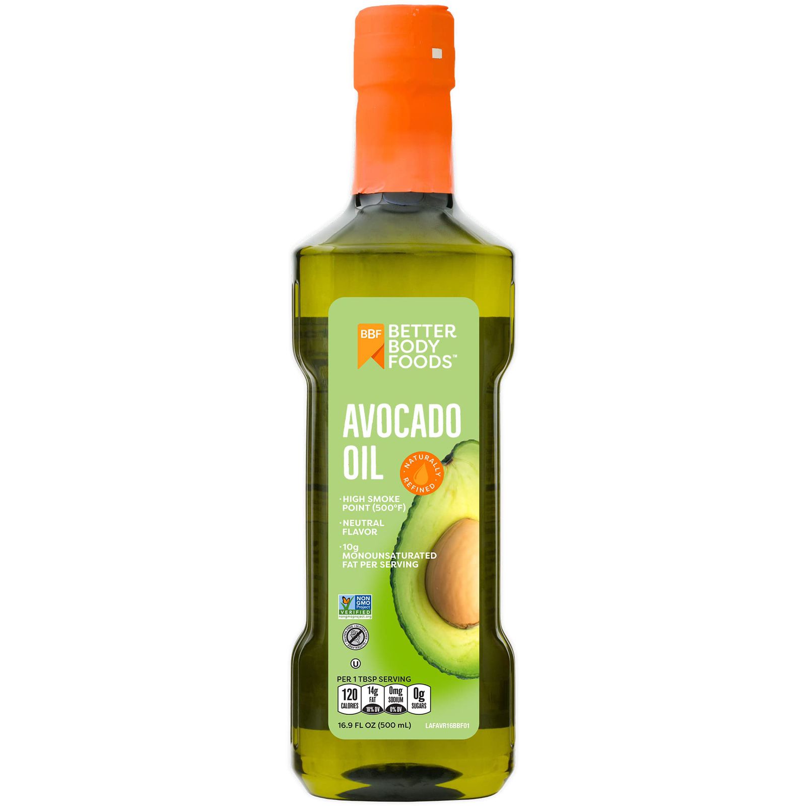 BETTER BODY FOODS Avocado oil