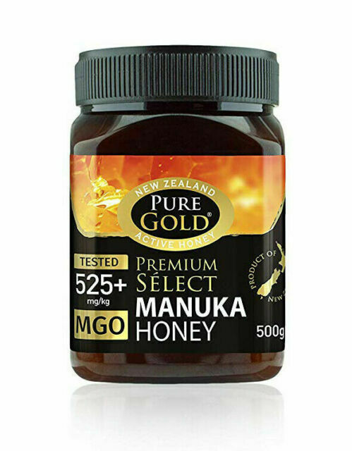 PURE GOLD Manuka honey