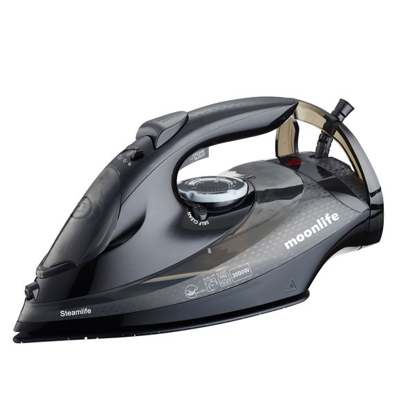 Moonlife Steam Iron - MF913 - Black