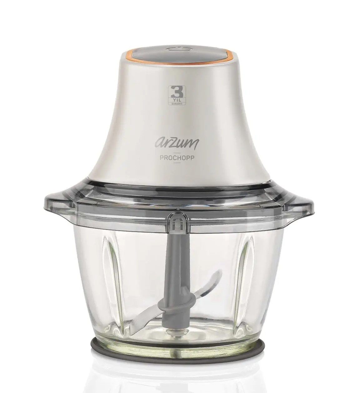 Arzum Glass Chopper Chopper(White)