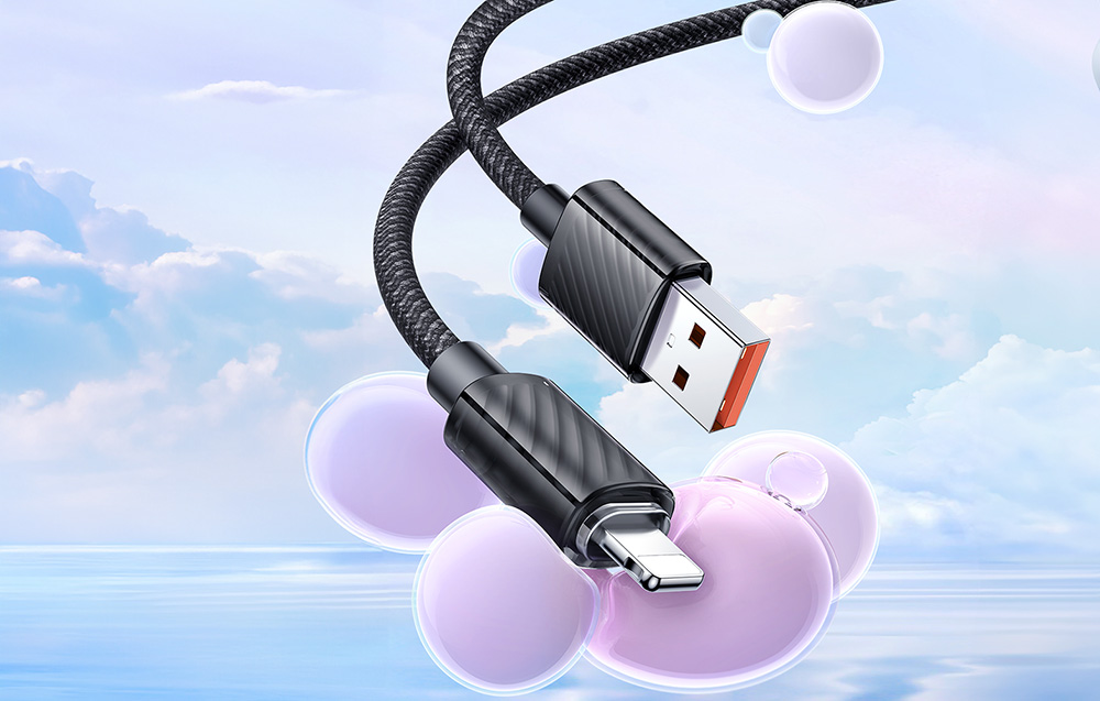Mcdodo CA-3640 USB to Lightning Data Cable (Black)