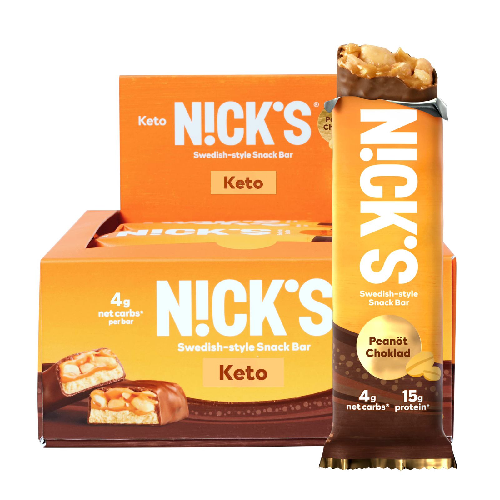 Nyx Chocolate Peanut Protein Bars