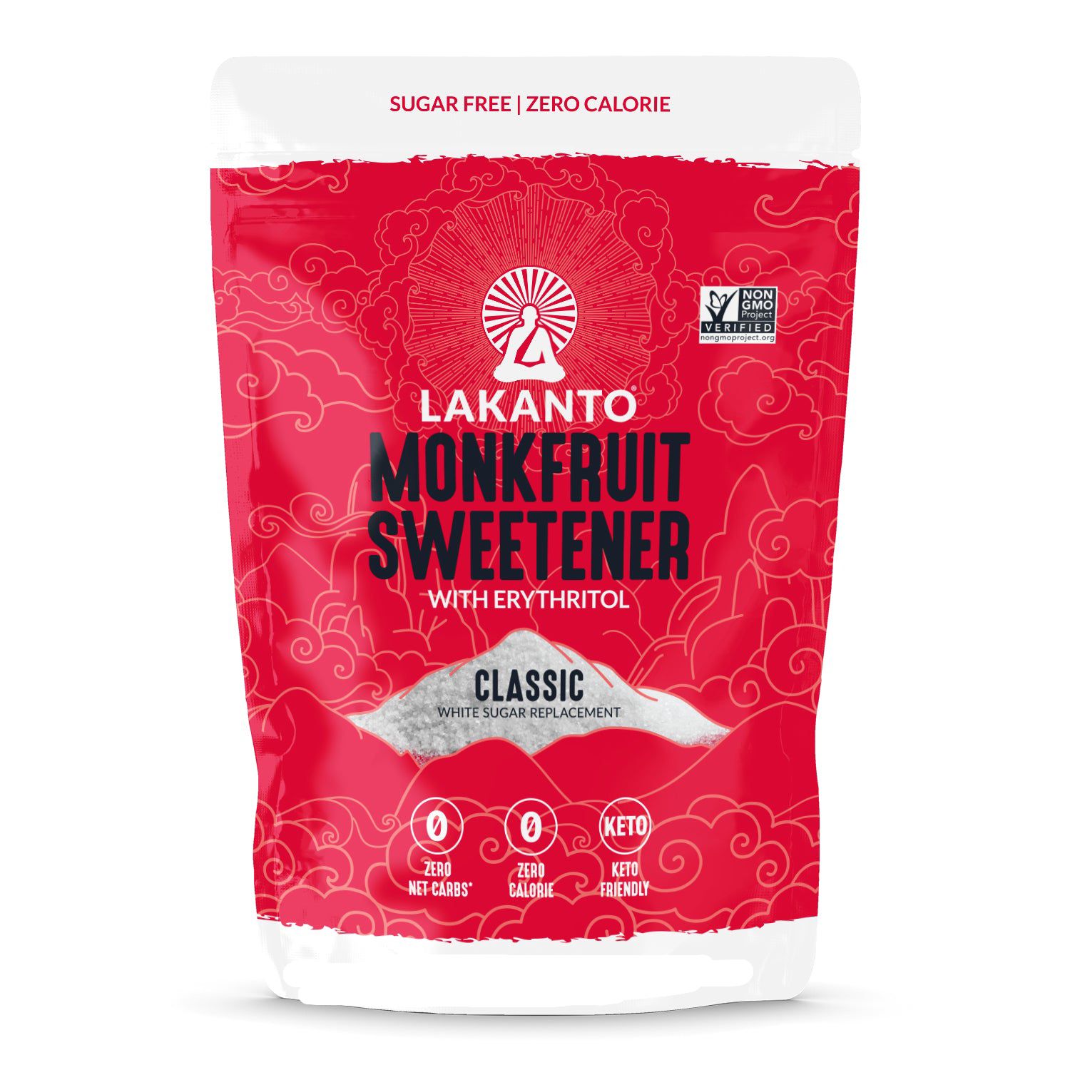 Lakanto Monkfruit Sweetener With Erythritol