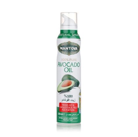 100% pure avocado oil spray