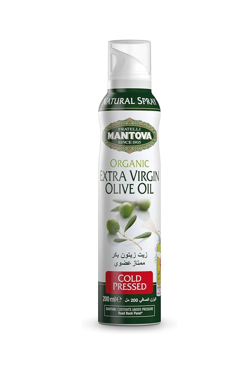 100% pure olive oil spray