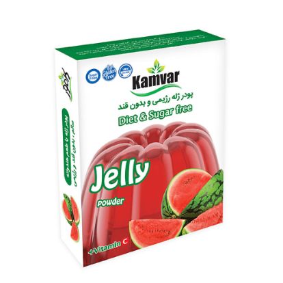 Watermelon jelly powder