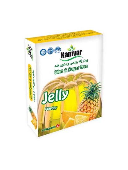 Pineapple jelly powder