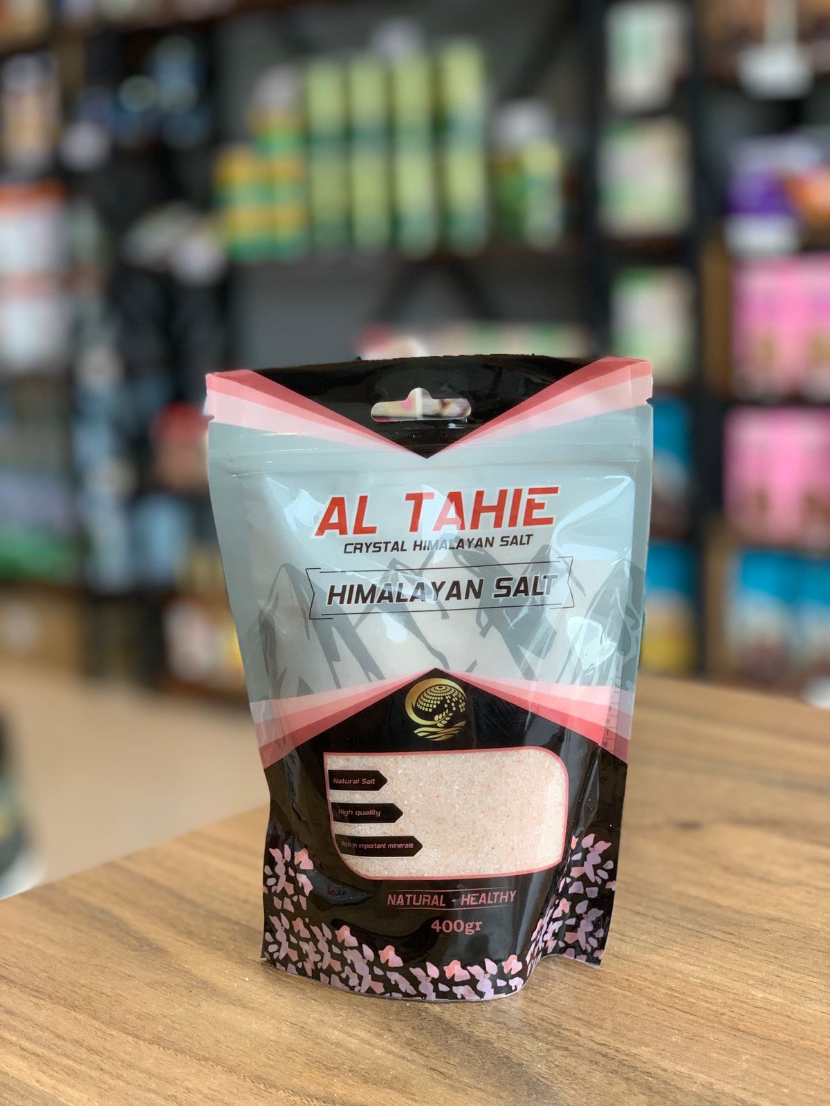 Himalayan salt