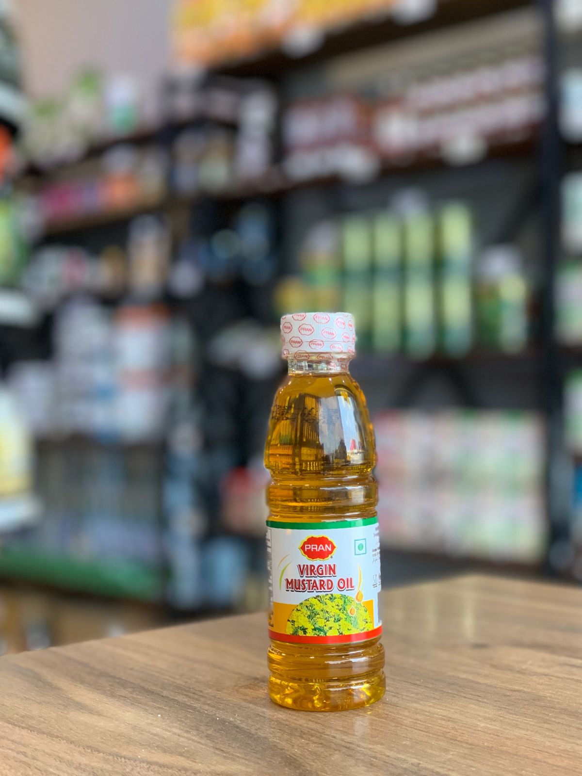 Virgin mustard oil