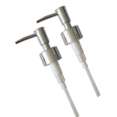 primanova Primanova Primanova Spare Liquid Soap Dispenser Pump silver