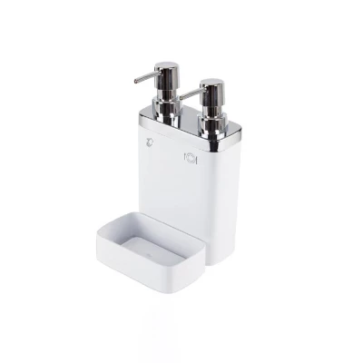 primanova Primanova Primanova Viva Kitchen Liquid Soap Dispenser white