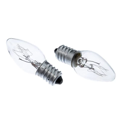 tekis Tekis E14 Night Light Bulb 2 Pcs Transparent