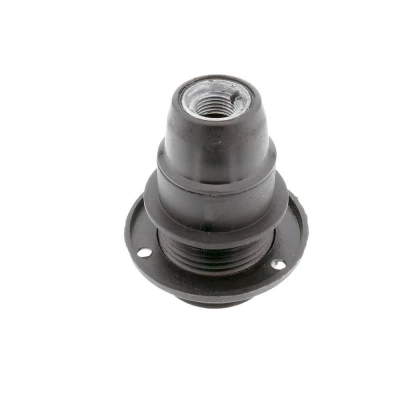 tekis Tekis Lamp Holder 14 Bakelite Half Threaded With Ring