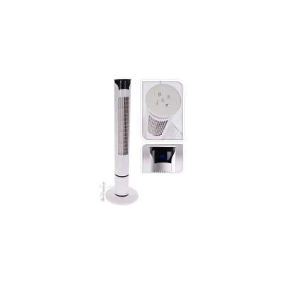 koopman Koopman Koopman Tower Fan With Remote Control 100cm 45W white power: 45w | size: 100cm