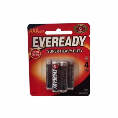 eveready Eveready 1212 BP6 battery: 540mah