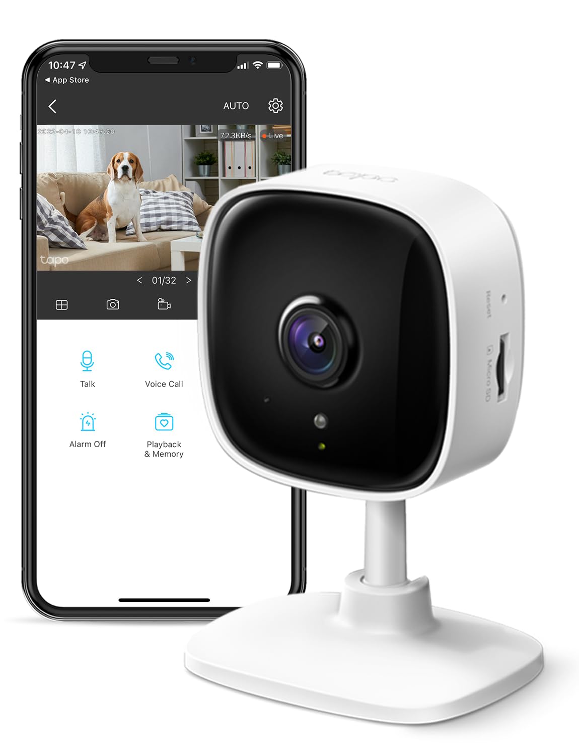 Home Security Wi-Fi Camera