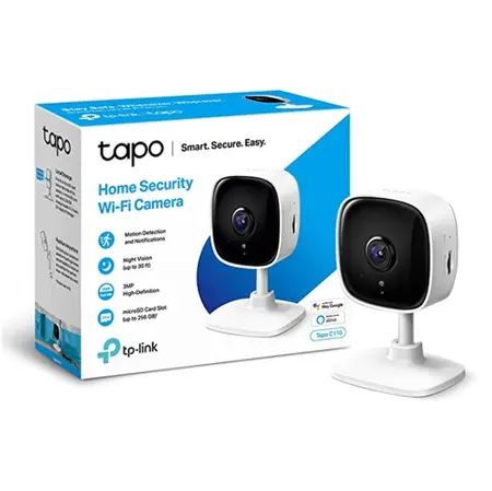 Home Security Wi-Fi Camera Tapo C110