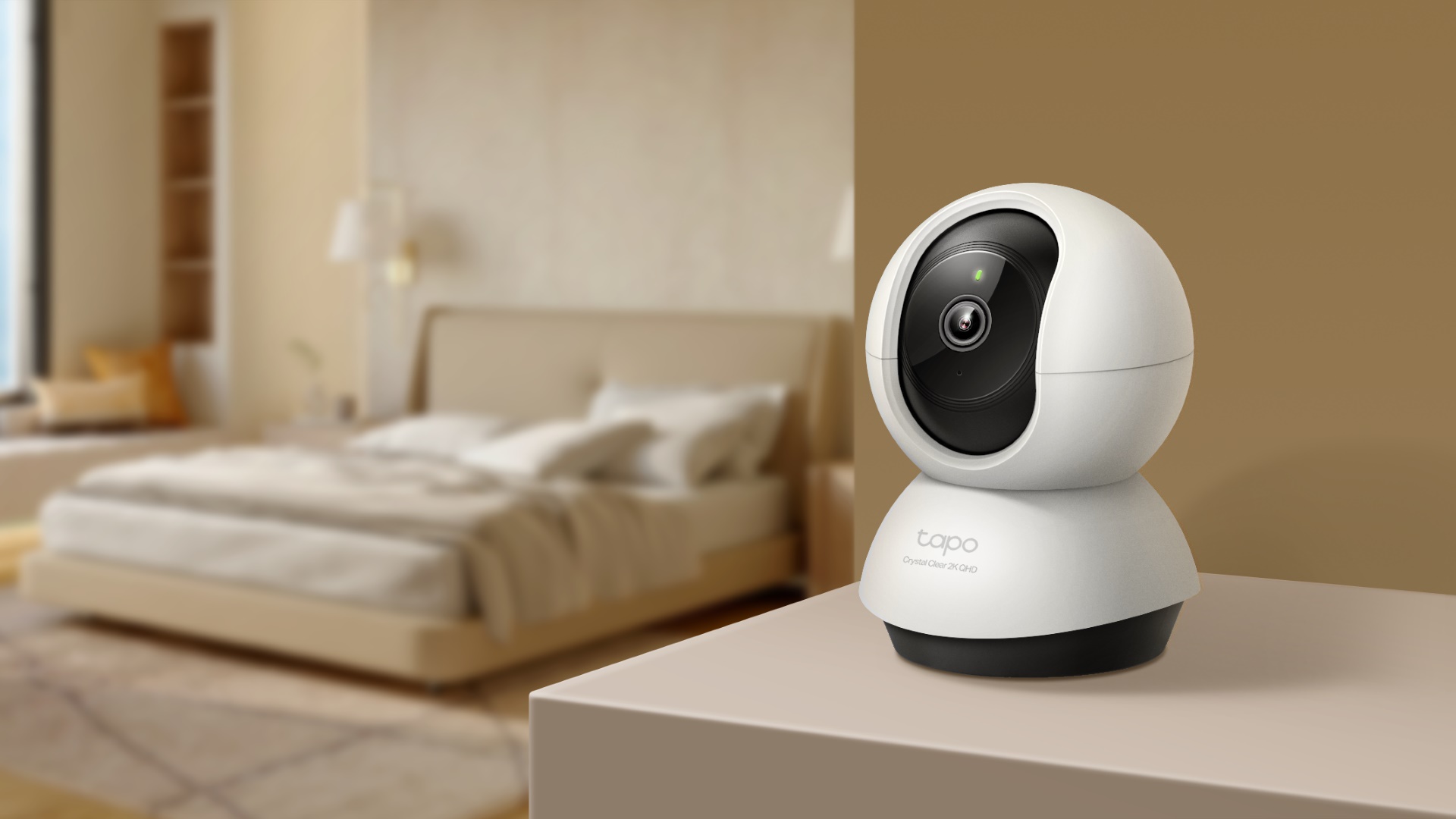Pan/Tilt AI Home Security Wi-Fi Camera Tapo C220