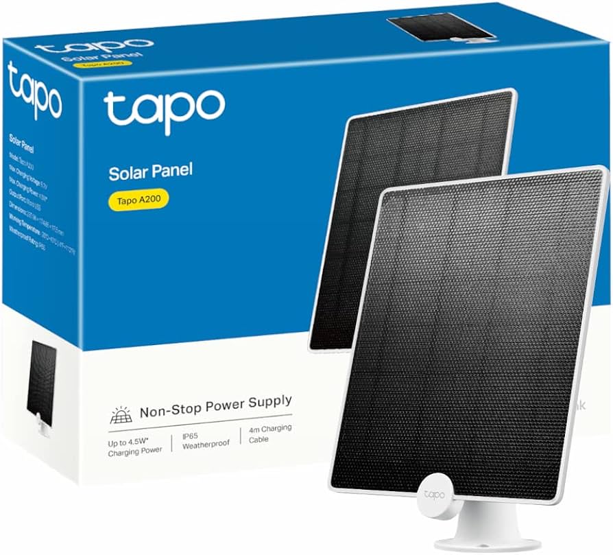 Tapo Solar Panel Tapo A200