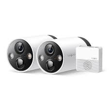 Tapo Smart Wire-Free Security Camera System，2 Camera System Tapo C420S2