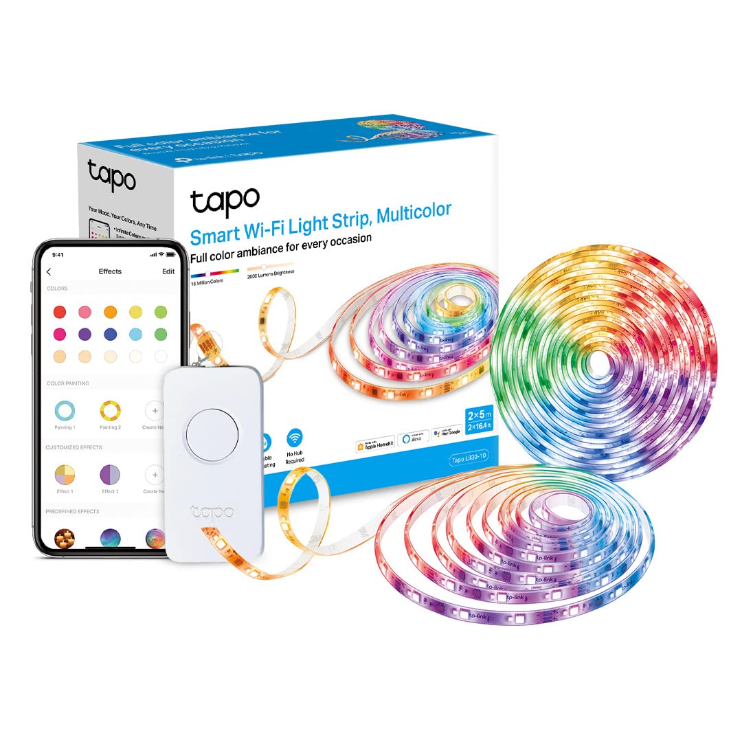 Tapo Smart Light Strip, Multicolor Tapo L930-5
