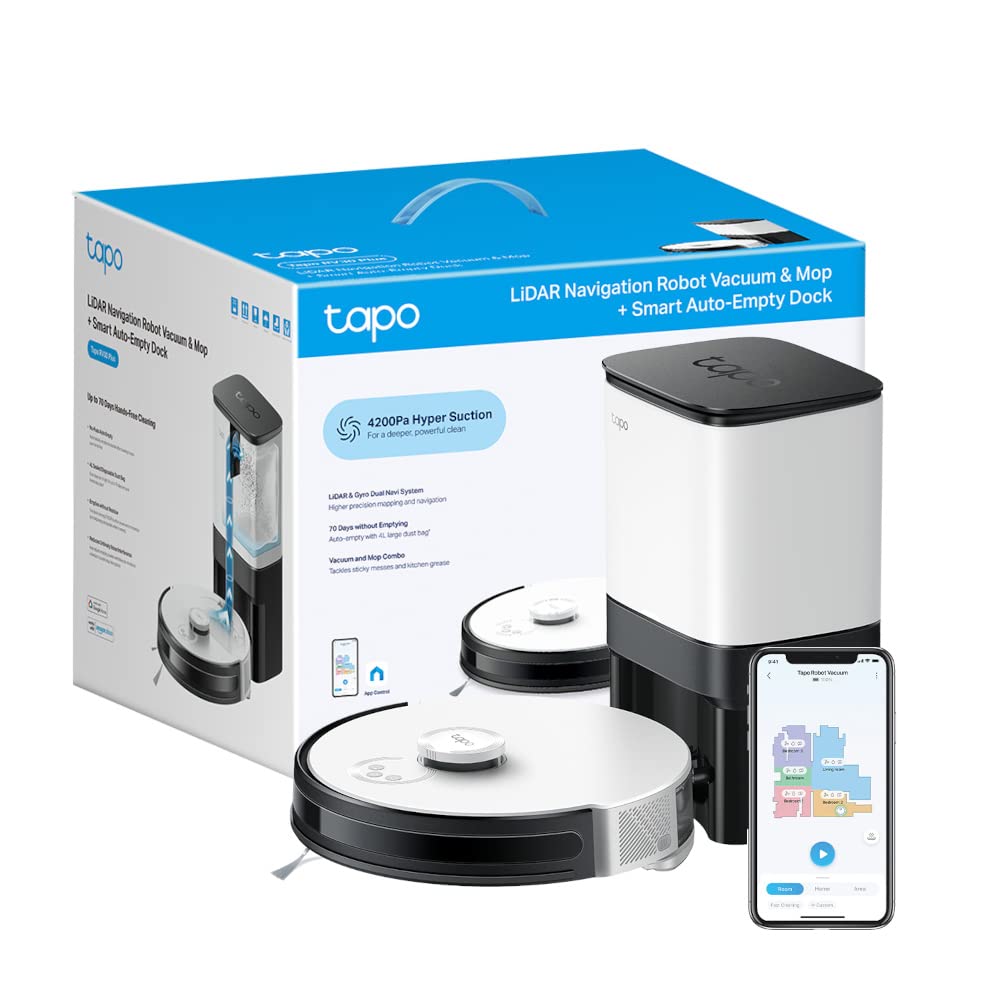Robot Vacuum Cleaner Tapo RV30