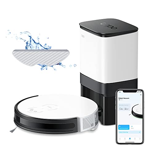 Robot Vacuum Cleaner & Auto-Empty Dock Tapo RV10 Plus