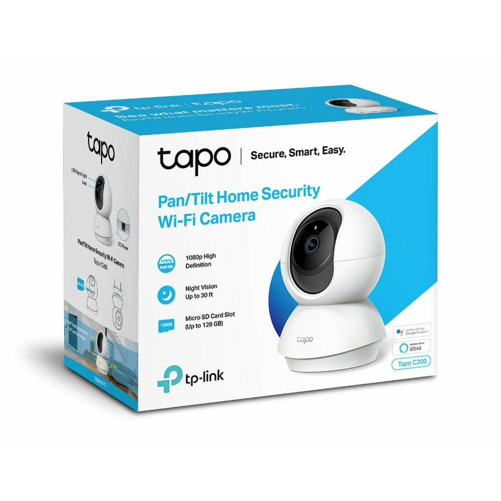 Pan/Tilt Home Security Wi-Fi Camera Tapo C212