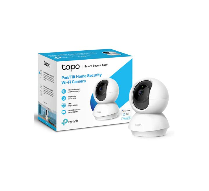 Pan/Tilt Home Security Wi-Fi Camera Tapo C210