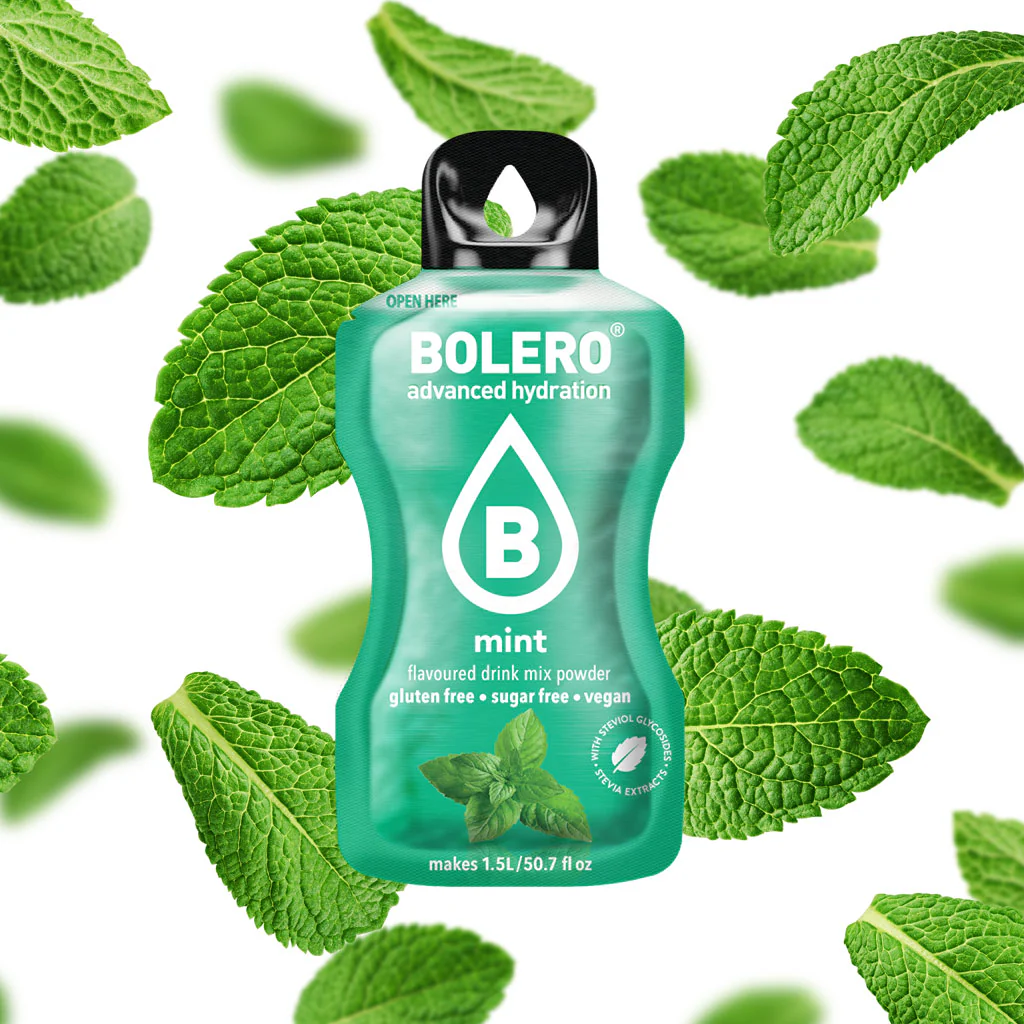 Bolero advanced hydration mint flavour