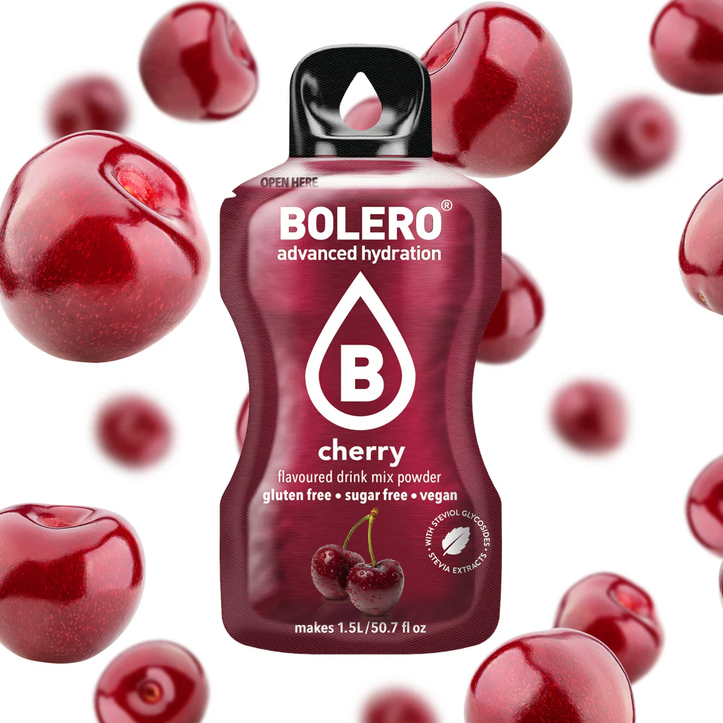 Bolero advanced hydration cherry flavour