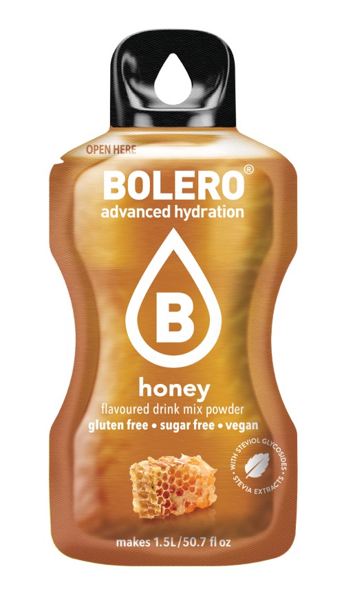 Bolero advanced hydration  honey flavour