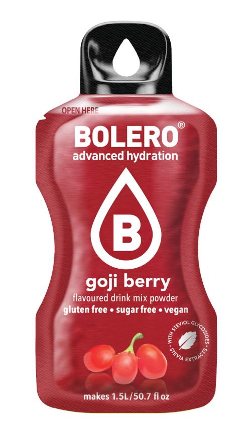Bolero advanced hydration  goji berry  flavour