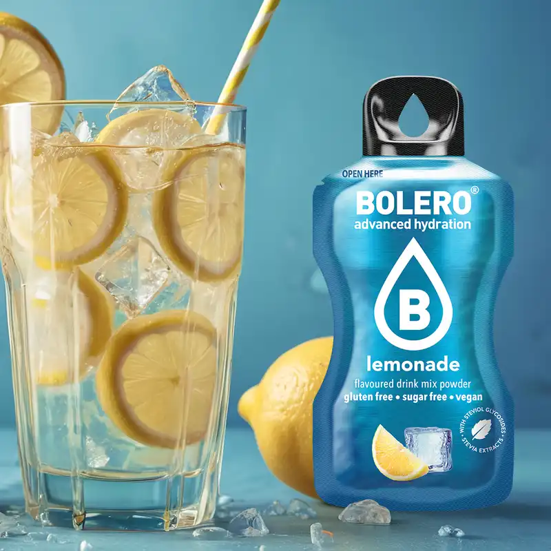 Bolero advanced hydration lemonade flavour