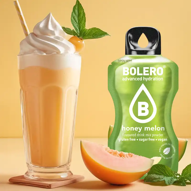 Bolero advanced hydration honey melon  flavour
